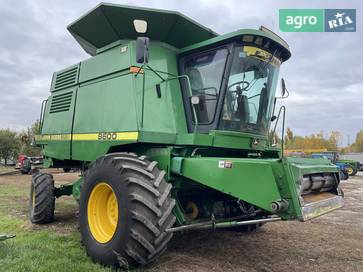 John Deere 9600 1999 - фото