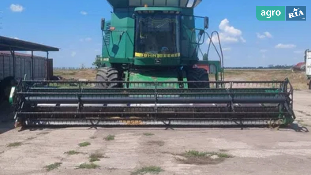 Комбайн John Deere 9600 1990 - фото 1