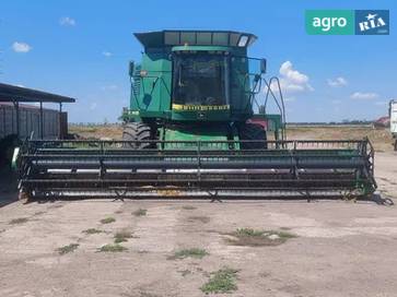 John Deere 9600 1990 - фото
