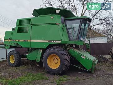 John Deere 9600 1997 - фото