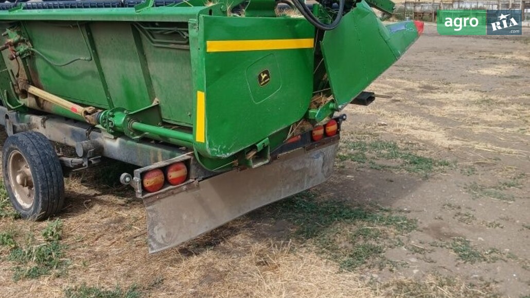 Комбайн John Deere 9600 1994 - фото 1