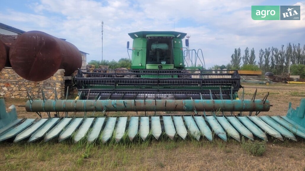 Комбайн John Deere 9600 1997 - фото 1