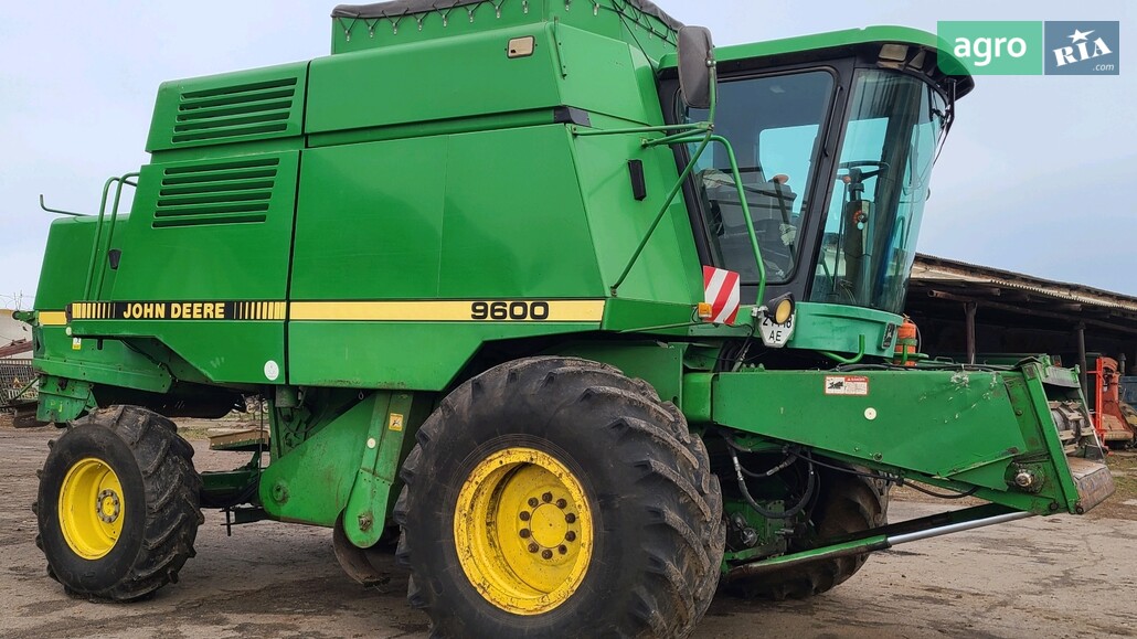 Комбайн John Deere 9600 1997 - фото 1