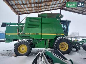 Комбайн John Deere 9600 1996