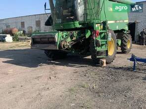 Комбайн John Deere 9600 