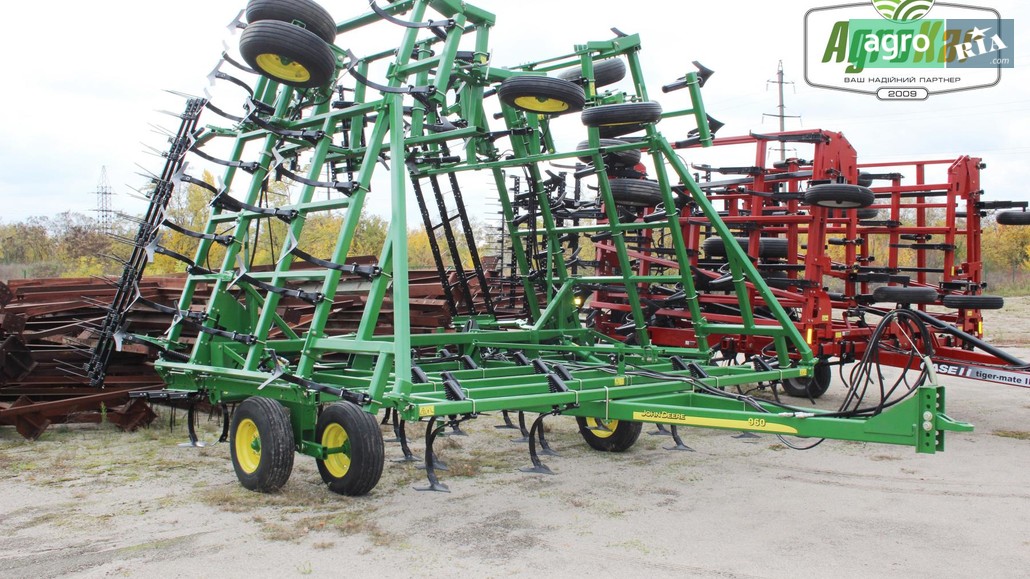 Культиватор John Deere 960 2023 - фото 1