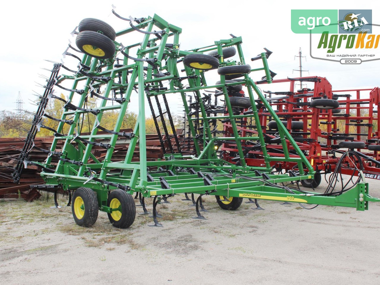 Культиватор John Deere 960 2023 - фото 1