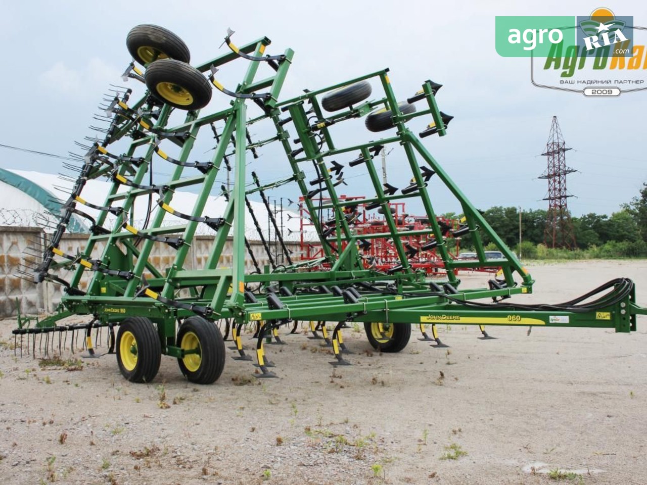 Культиватор John Deere 960 2023 - фото 1