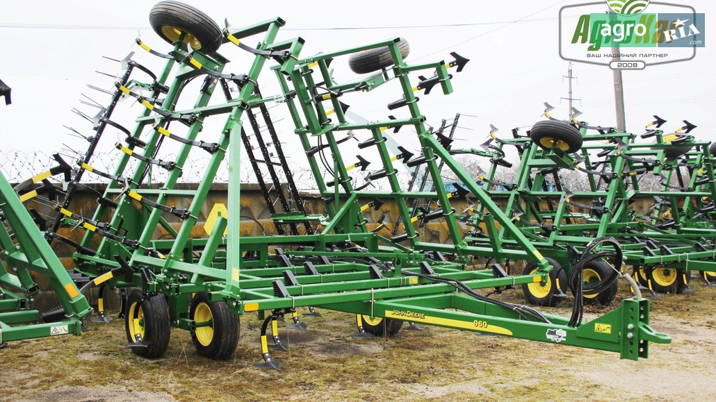 Культиватор John Deere 960 2023 - фото 1