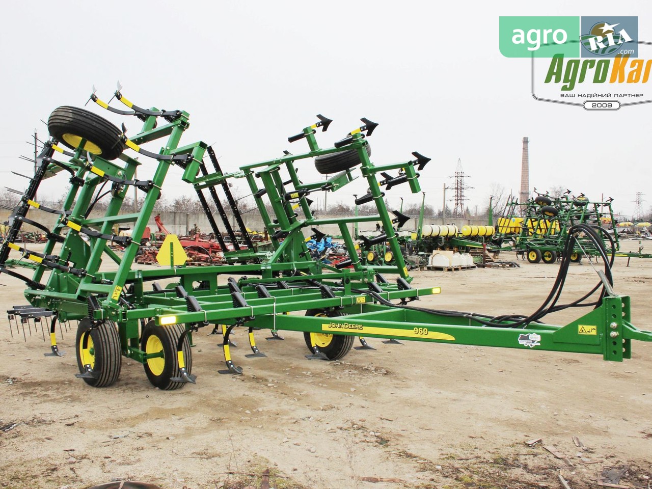 Культиватор John Deere 960 2023 - фото 1