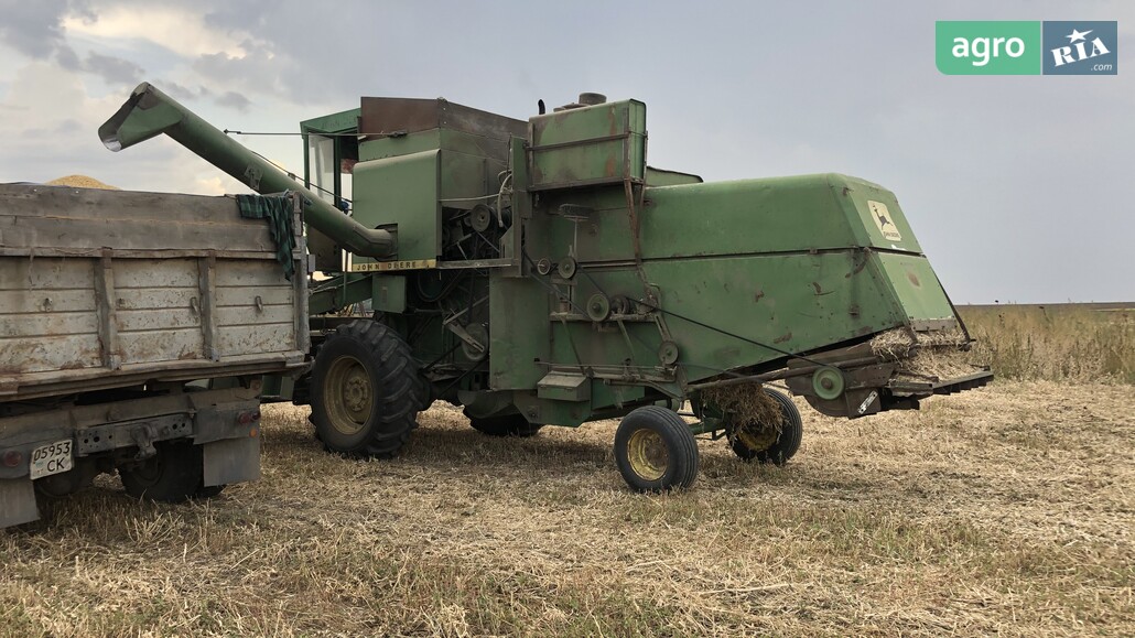 Комбайн John Deere 960 1986 - фото 1
