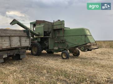 John Deere 960 1986 - фото