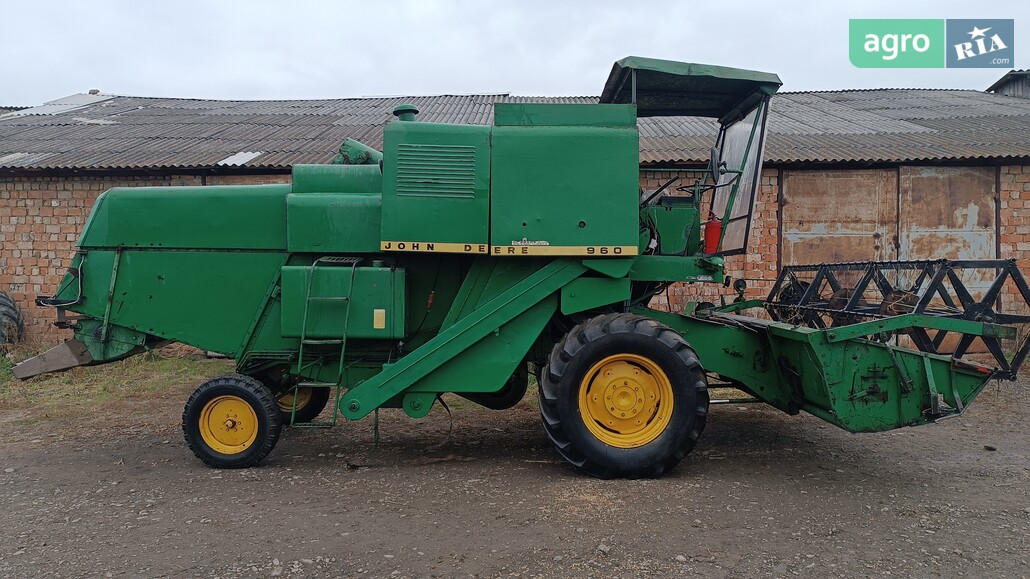 Міні комбайн John Deere 960 1976 - фото 1