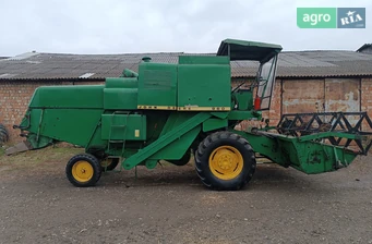 Мини комбайн John Deere 960 1976 - фото