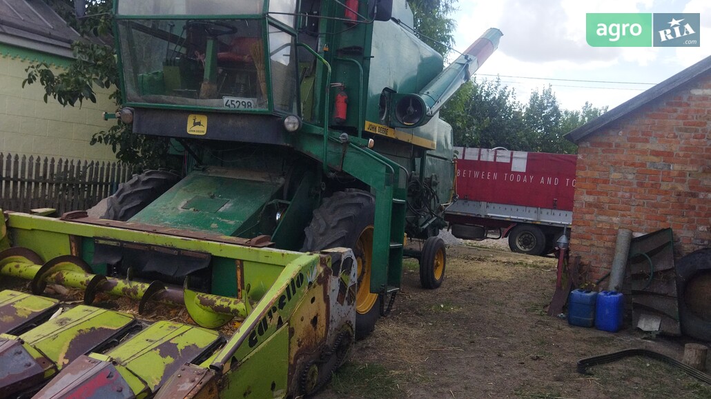 Комбайн John Deere 960  - фото 1