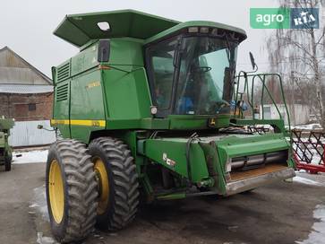 John Deere 9610 1998 - фото