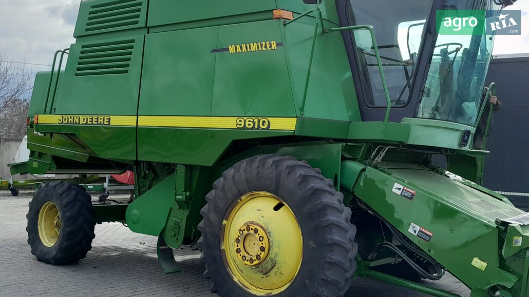 Комбайн John Deere 9610 1998 - фото 1