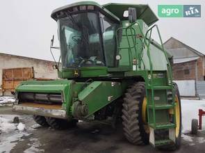 Комбайн John Deere 9610 1998