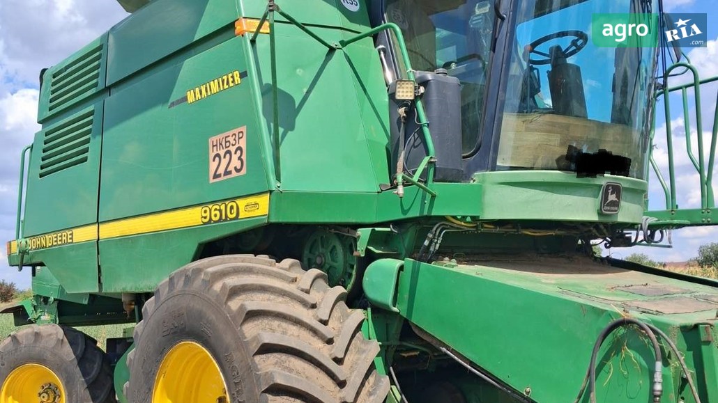 Комбайн John Deere 9610 1998 - фото 1