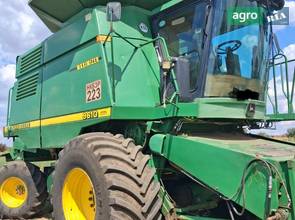 Комбайн John Deere 9610 1998
