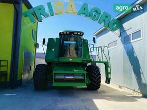 Комбайн John Deere 9610 1999