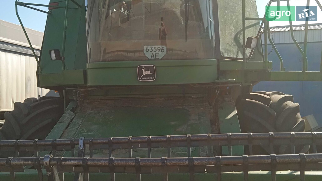 Комбайн John Deere 9610 1999 - фото 1