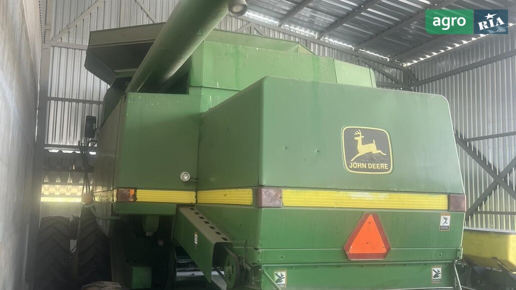 Комбайн John Deere 9610 1999 - фото 1