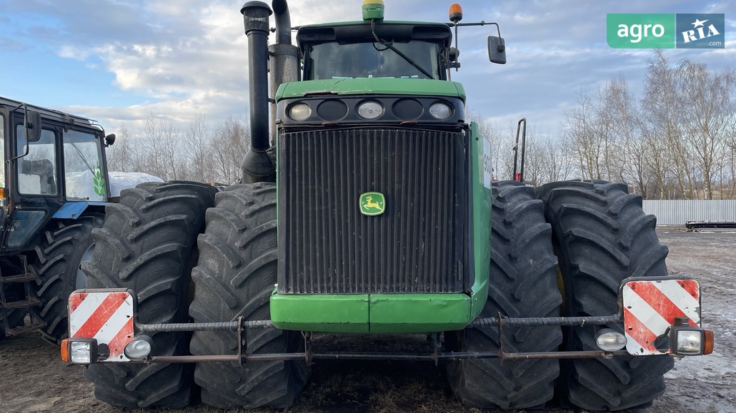 Трактор John Deere 9620 2006 - фото 1