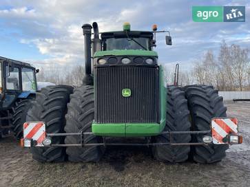 John Deere 9620 2006 - фото