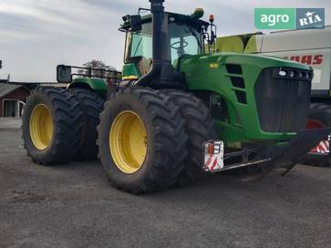 John Deere 9630 2008 - фото