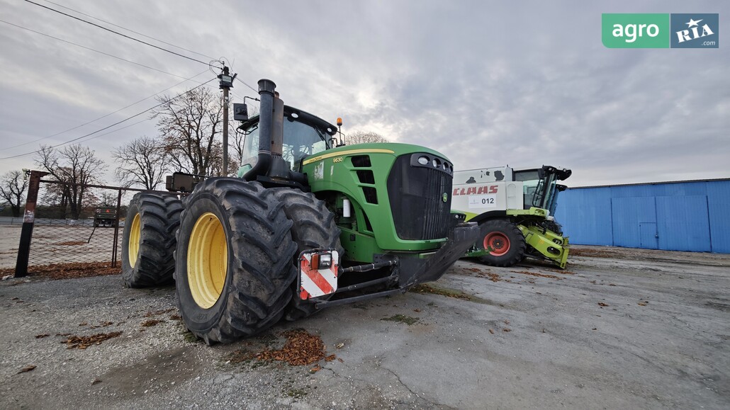 Трактор John Deere 9630 2008 - фото 1