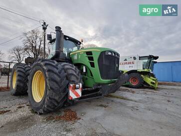 John Deere 9630 2008 - фото