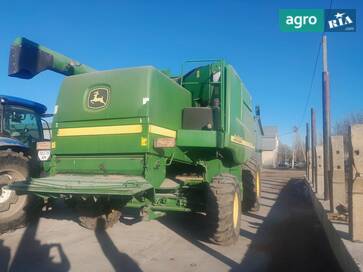 John Deere 9640 WTS HillMaster 2007 - фото