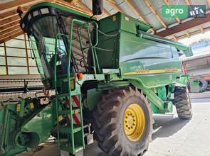 Комбайн John Deere 9640 WTS 2003