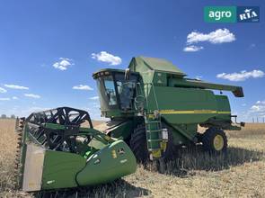 Комбайн John Deere 9640 WTS 2004