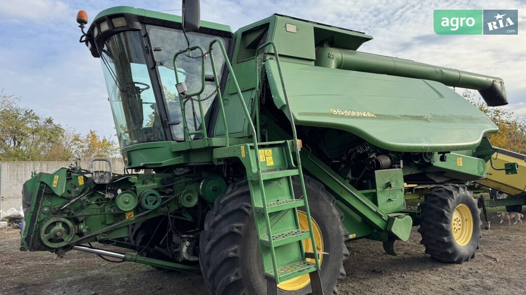 Комбайн John Deere 9640 WTS 2003 - фото 1