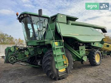 John Deere 9640 WTS 2003 - фото