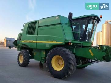 John Deere 9640 WTS 2004 - фото