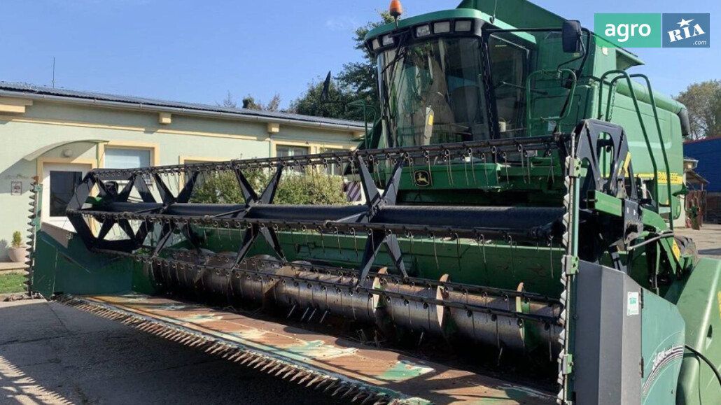 Комбайн John Deere 9640 WTS 2002 - фото 1