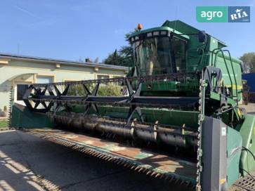 John Deere 9640 WTS 2002 - фото