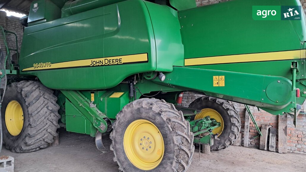 Комбайн John Deere 9640 WTS  - фото 1