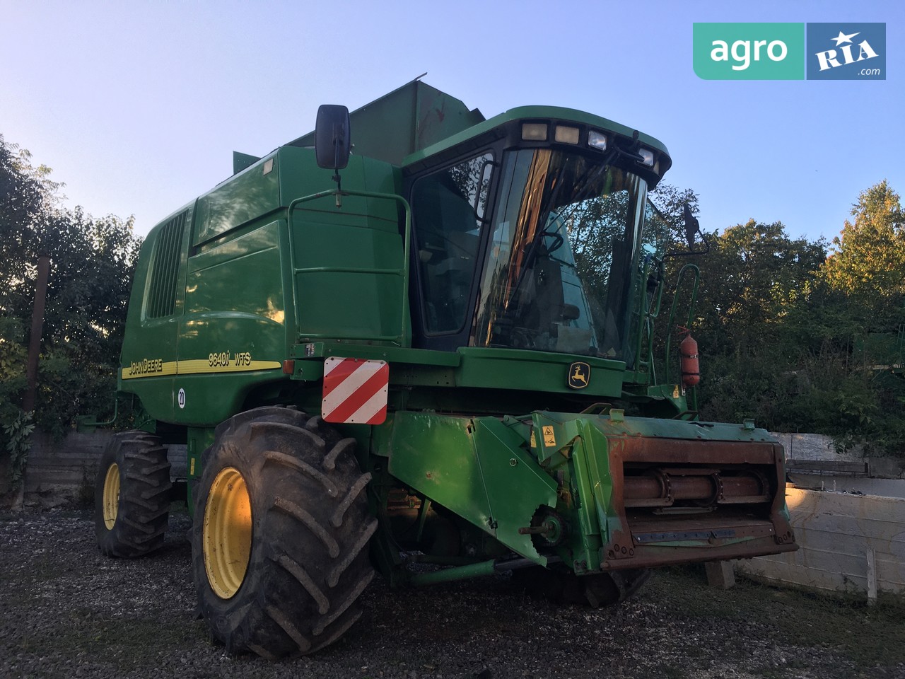 Комбайн John Deere 9640i WTS 2005 - фото 1