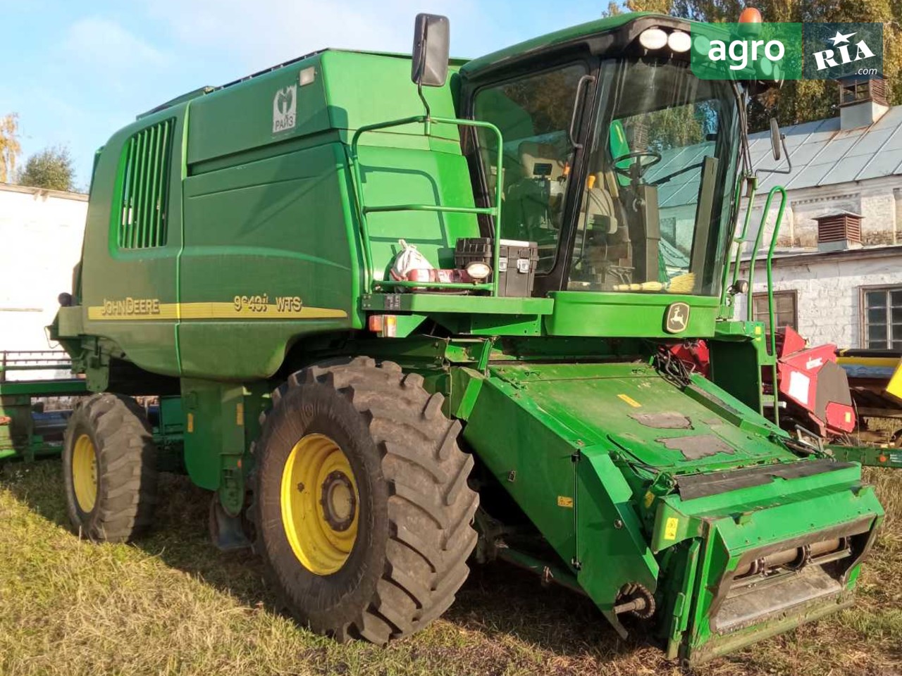 Комбайн John Deere 9640i WTS 2007 - фото 1