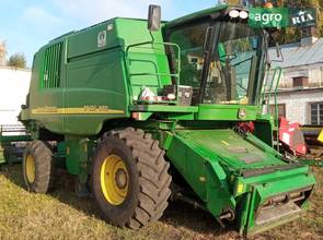 Комбайн John Deere 9640i WTS 2007