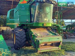 Комбайн John Deere 9640i WTS 2006