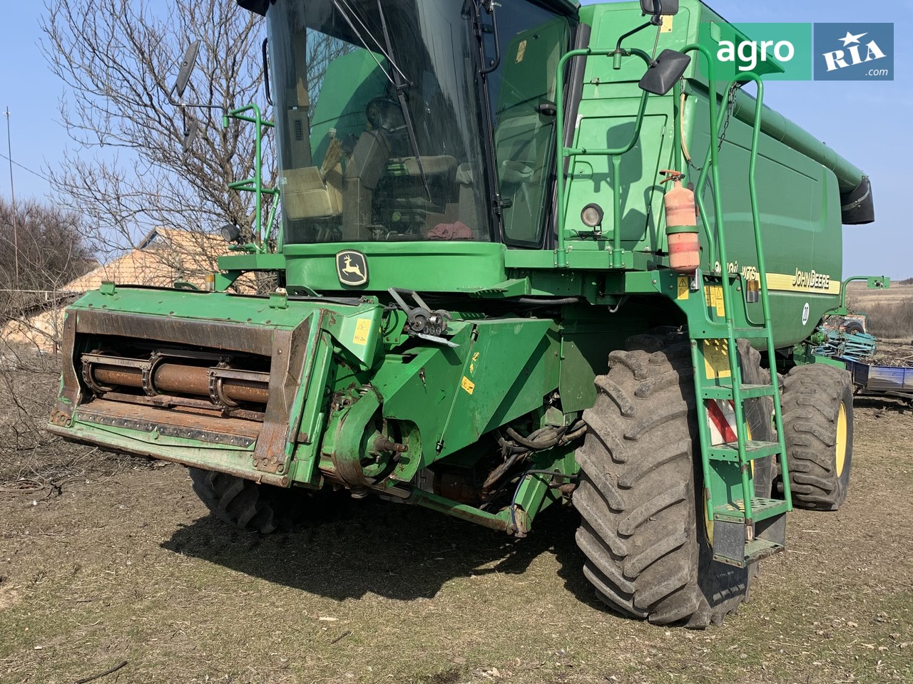 Комбайн John Deere 9640i WTS 2007 - фото 1