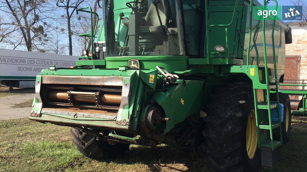 Комбайн John Deere 9640i WTS 2007 - фото 1