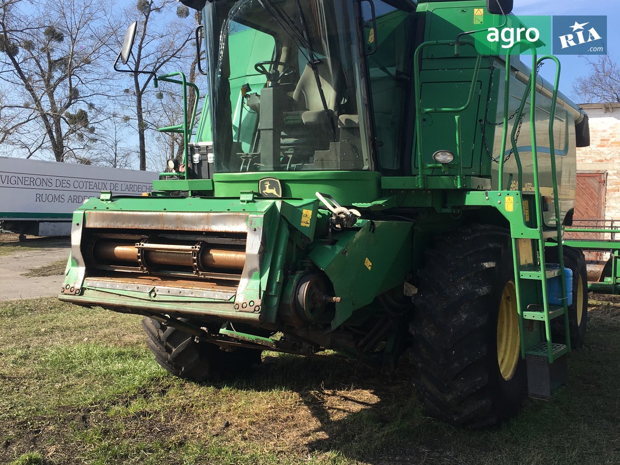 Комбайн John Deere 9640i WTS 2007 - фото 1