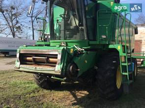 Комбайн John Deere 9640i WTS 2007