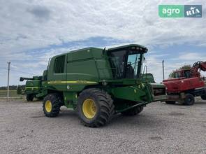 Комбайн John Deere 9640i WTS 2004